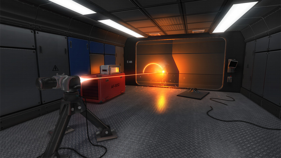 Alone in Space gameplay screenshot 1