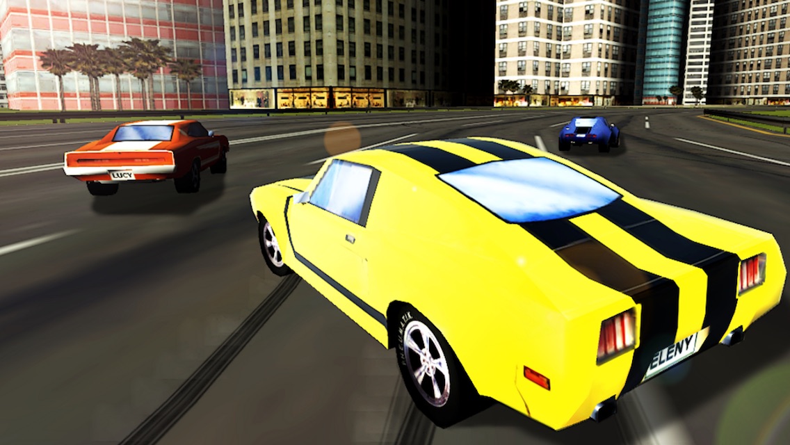 Furious Racing gameplay screenshot 1