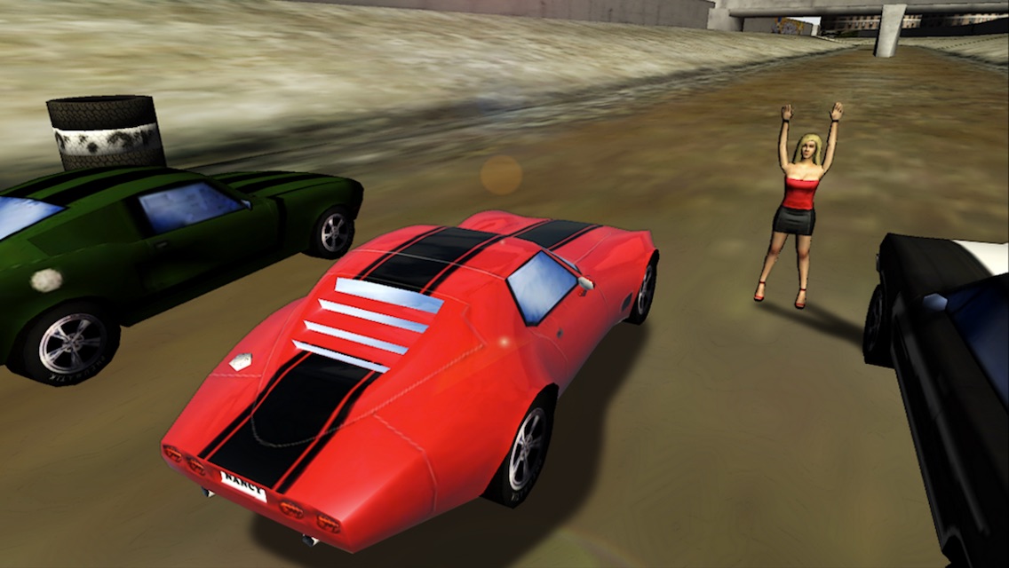 Furious Racing gameplay screenshot 2