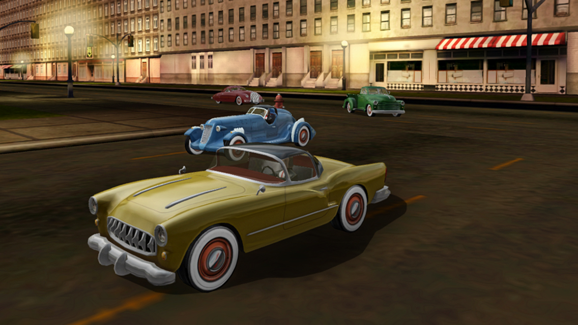 Gangster Racing gameplay screenshot 1