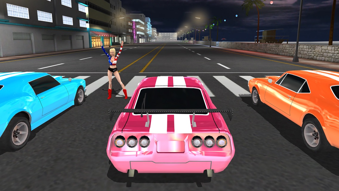 Miami Racing gameplay screenshot 2