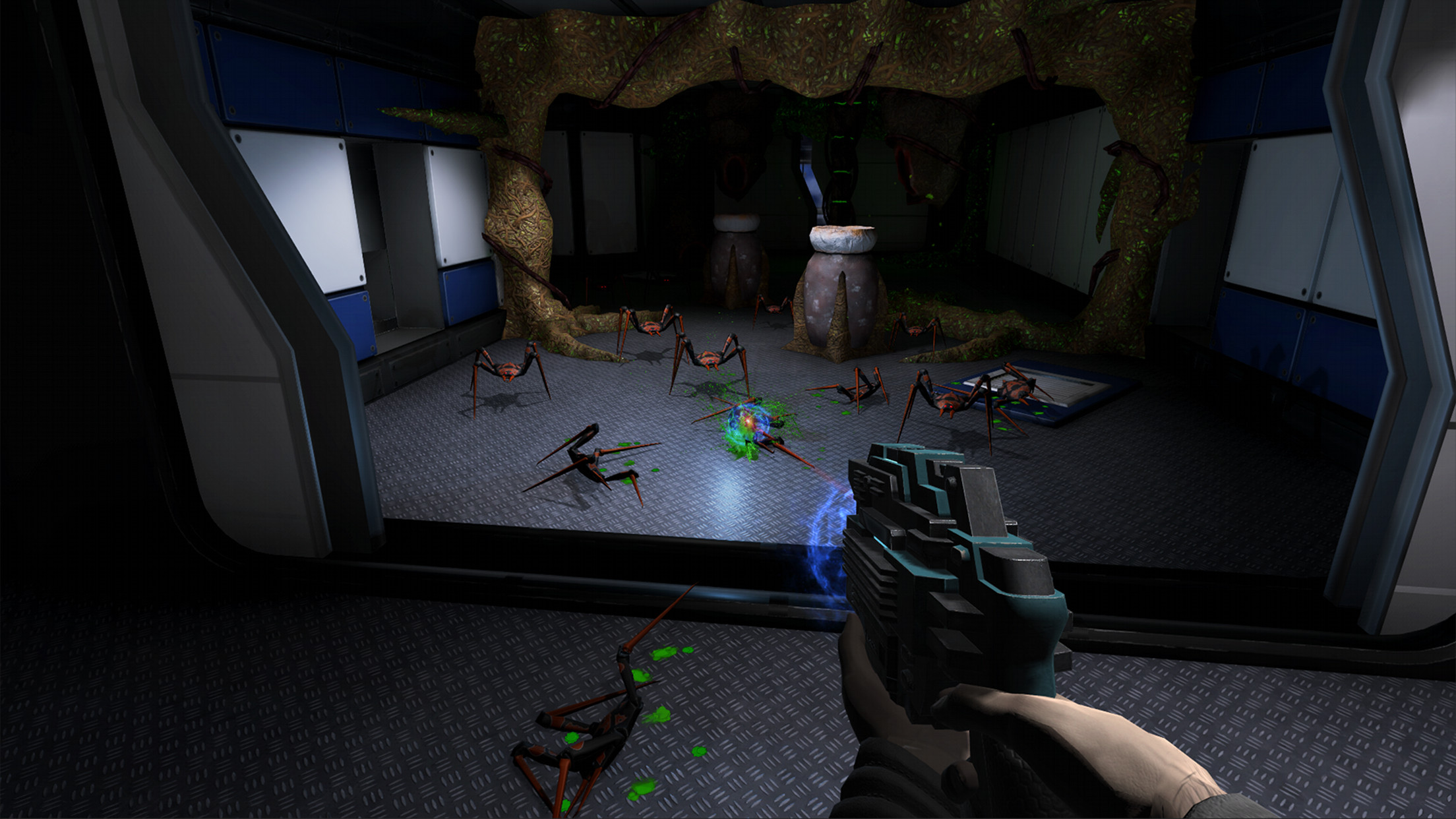 Return to Planet X gameplay screenshot 1