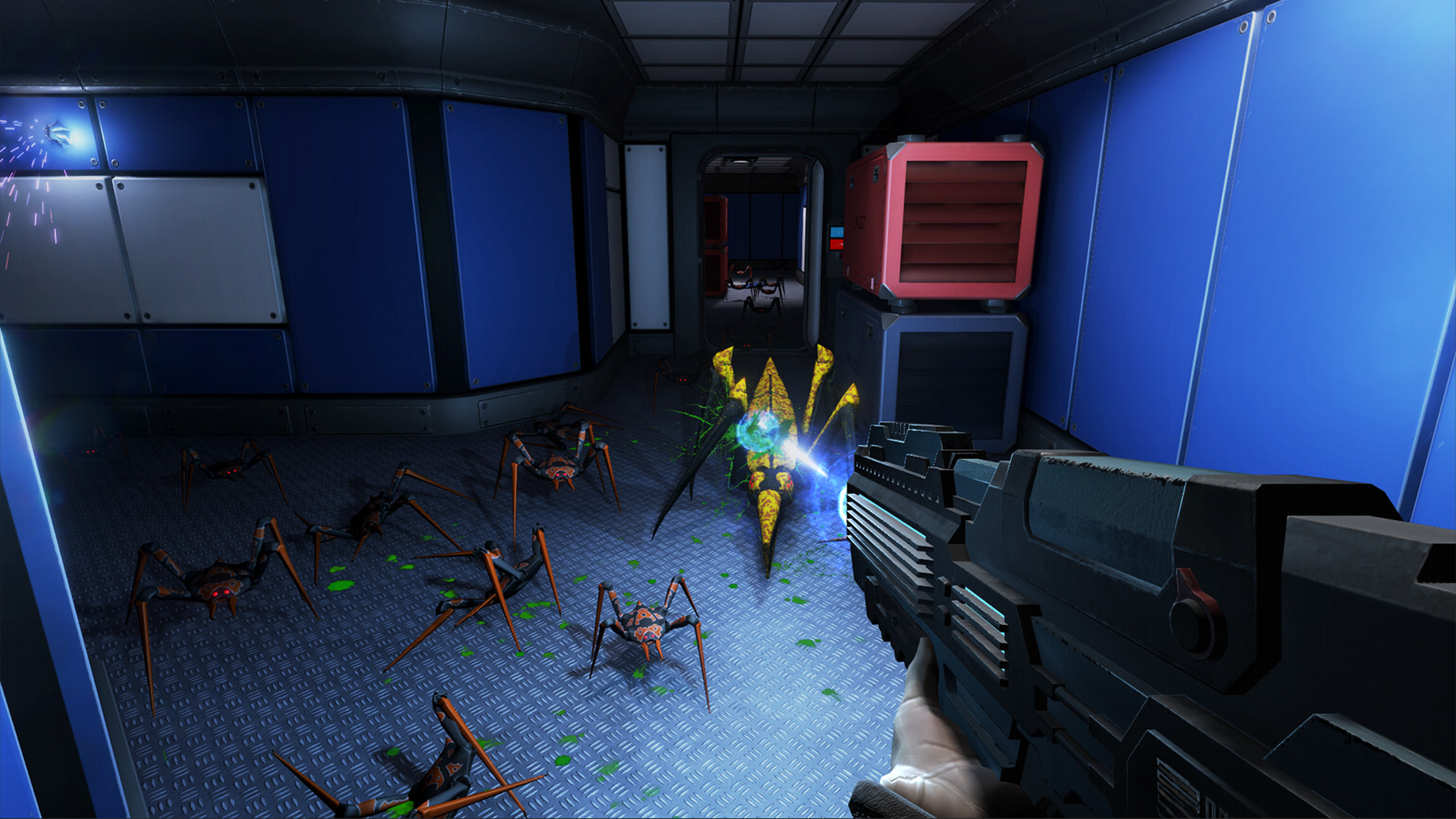 Return to Planet X gameplay screenshot 3