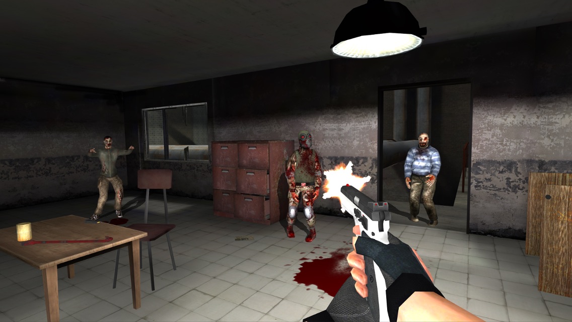 The Dead Town gameplay screenshot 1