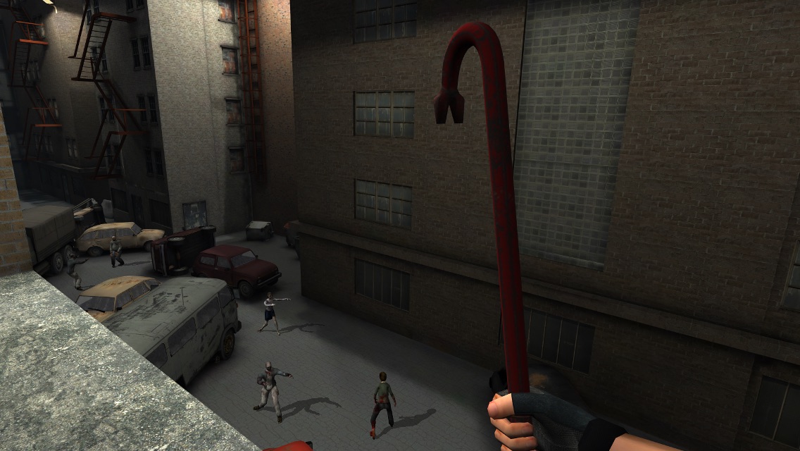 The Dead Town gameplay screenshot 2