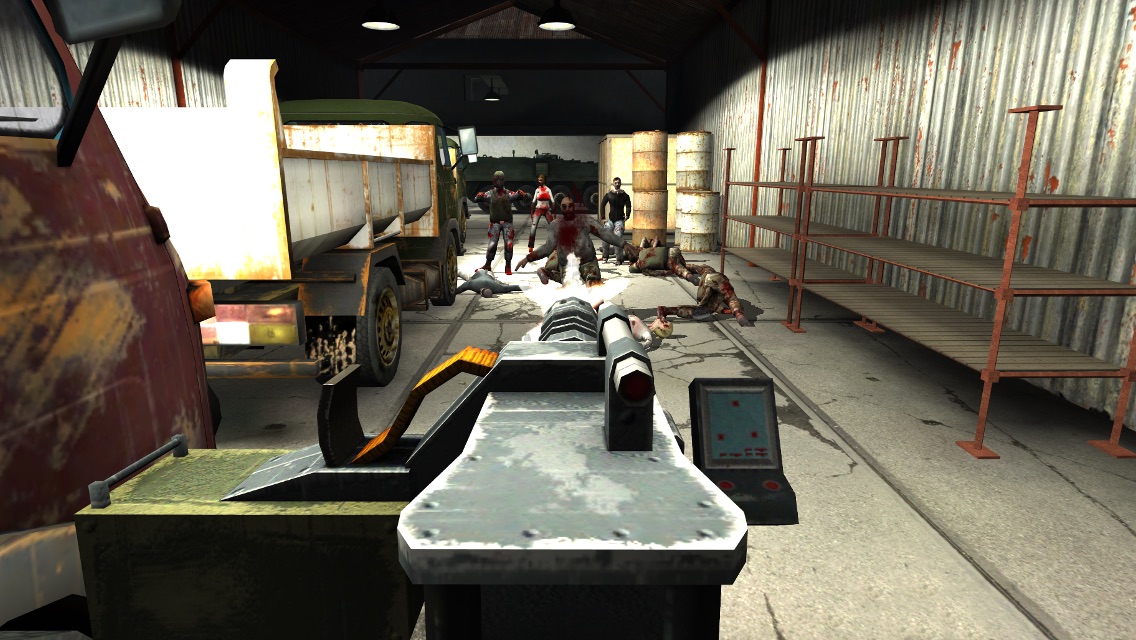 The Dead Town gameplay screenshot 3
