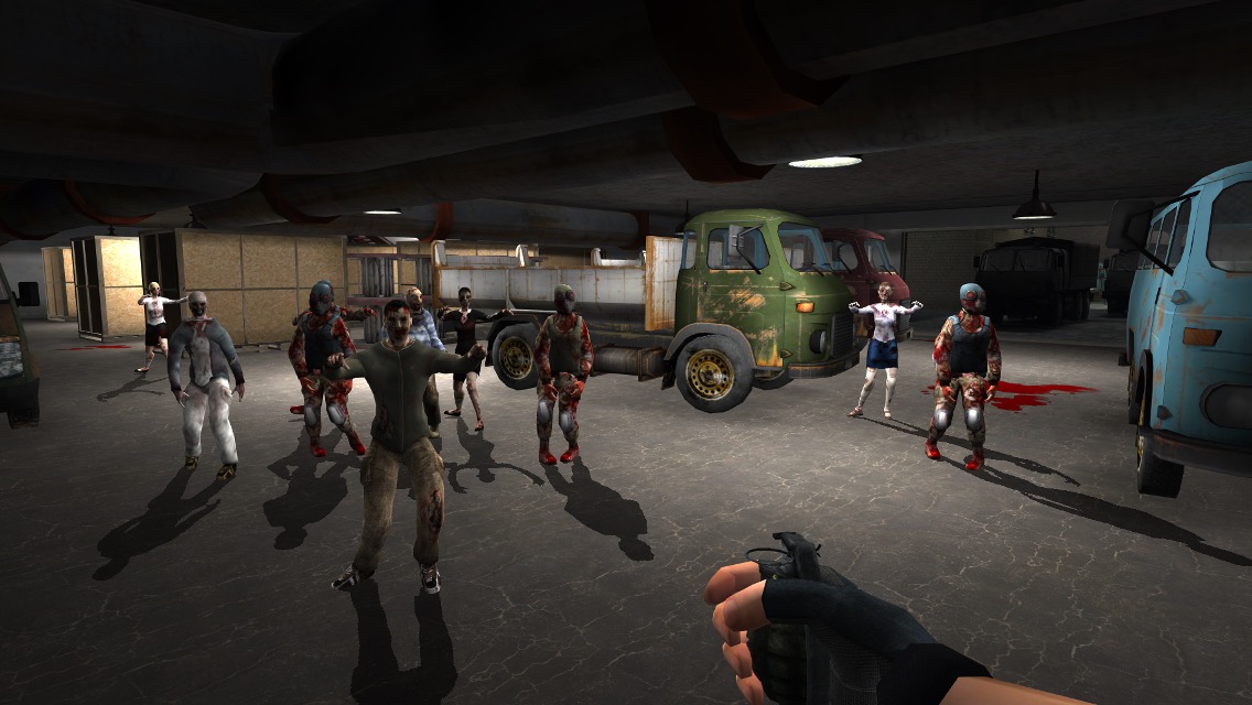 The Dead Town gameplay screenshot 4